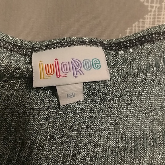 Sliver grayish medium irma, ribbed - Picture 2 of 6